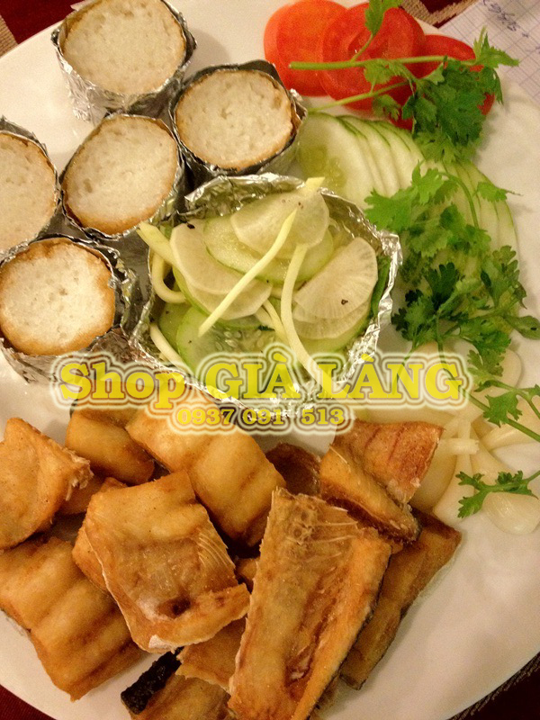 KHÔ BASA MỀM LẠC RÚT XƯƠNG (500gr)