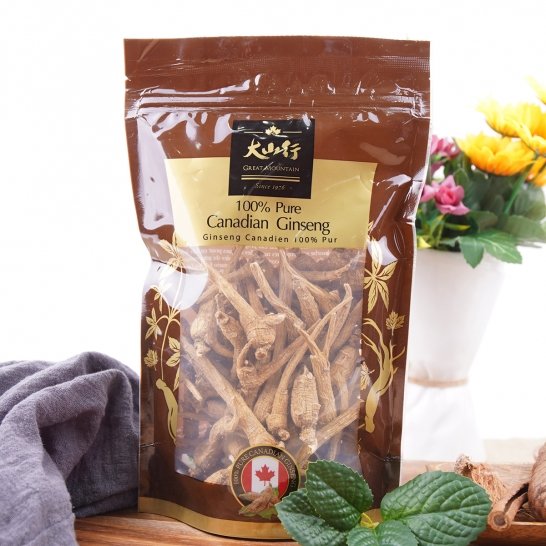 [HCM]Nhân sâm khô củ dài Canada Great Mountain 227gram