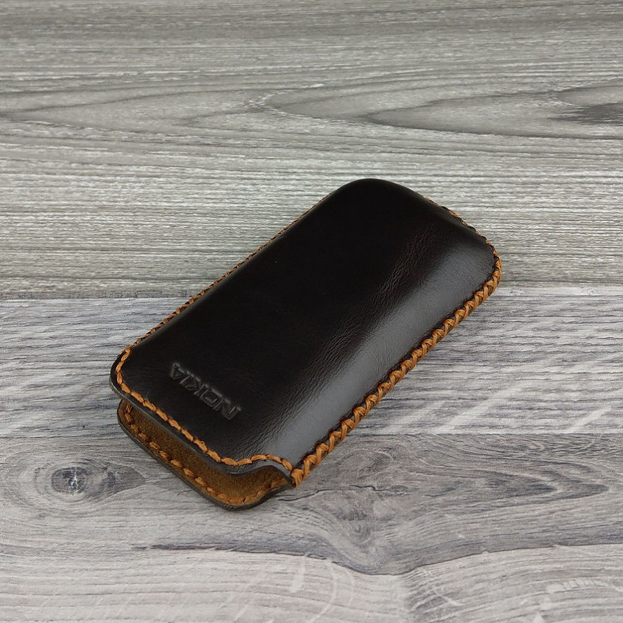 Bao Da Rút Không Dây Nokia 8800 Da Bò Sáp