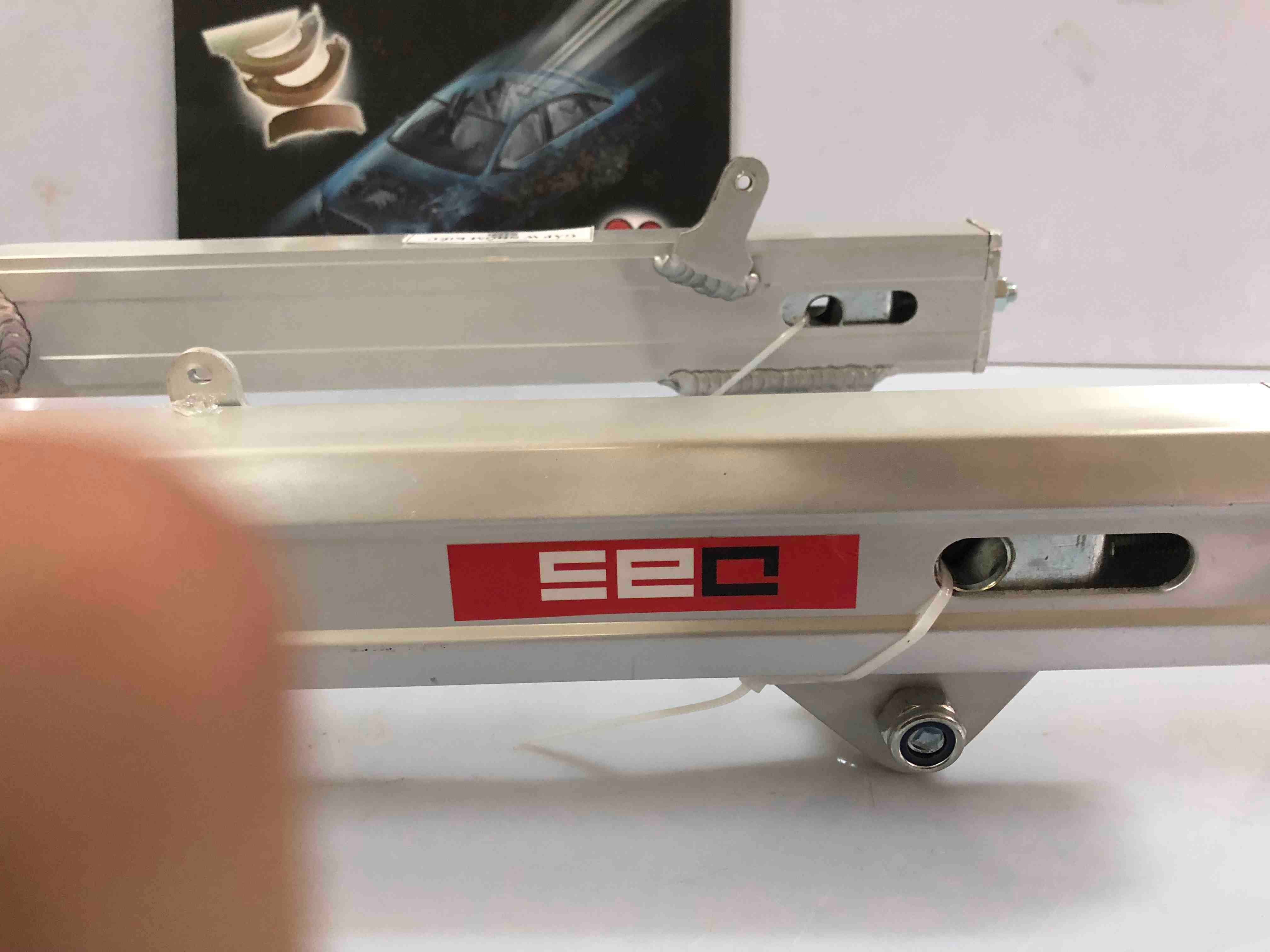 gấp nhôm DBS gắn xe máy sirius