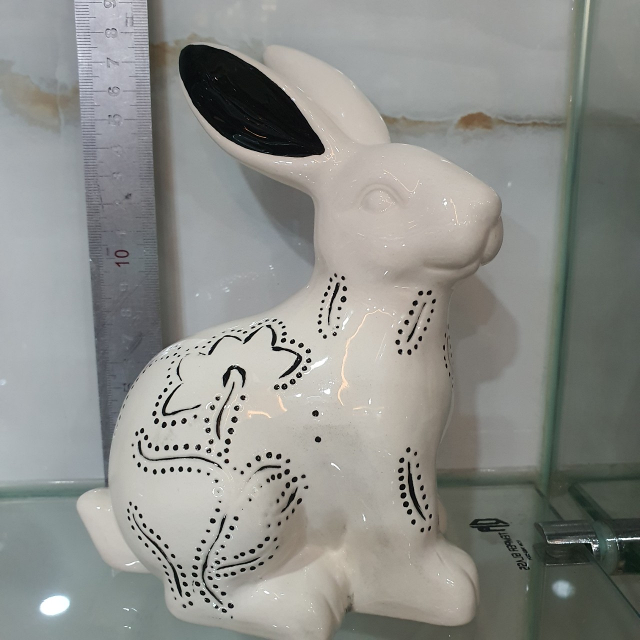 Tượng trang trí Chú Thỏ ĐÁNG YÊU - Ceramic Rabbit Figurines