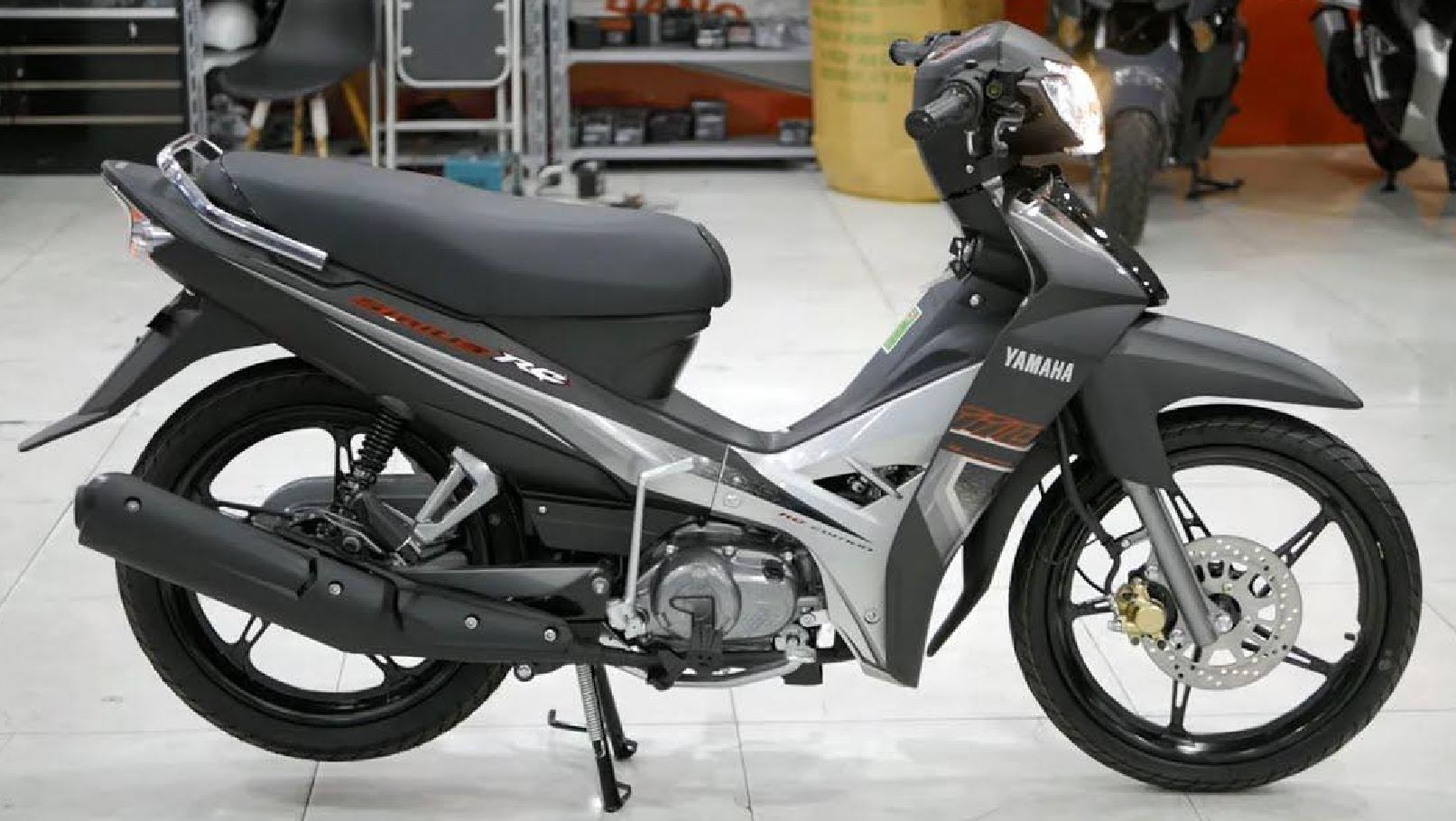 Tem rời sirius zin rc 2022 đẹp , dán xe đen bạc cực chất