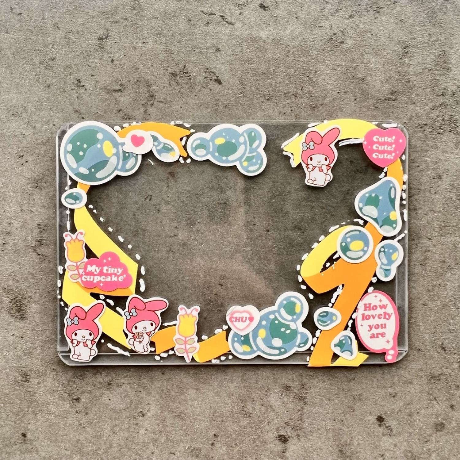 Toploader Deco Random Đựng Card Ảnh Idol - Lucky Box Toploader