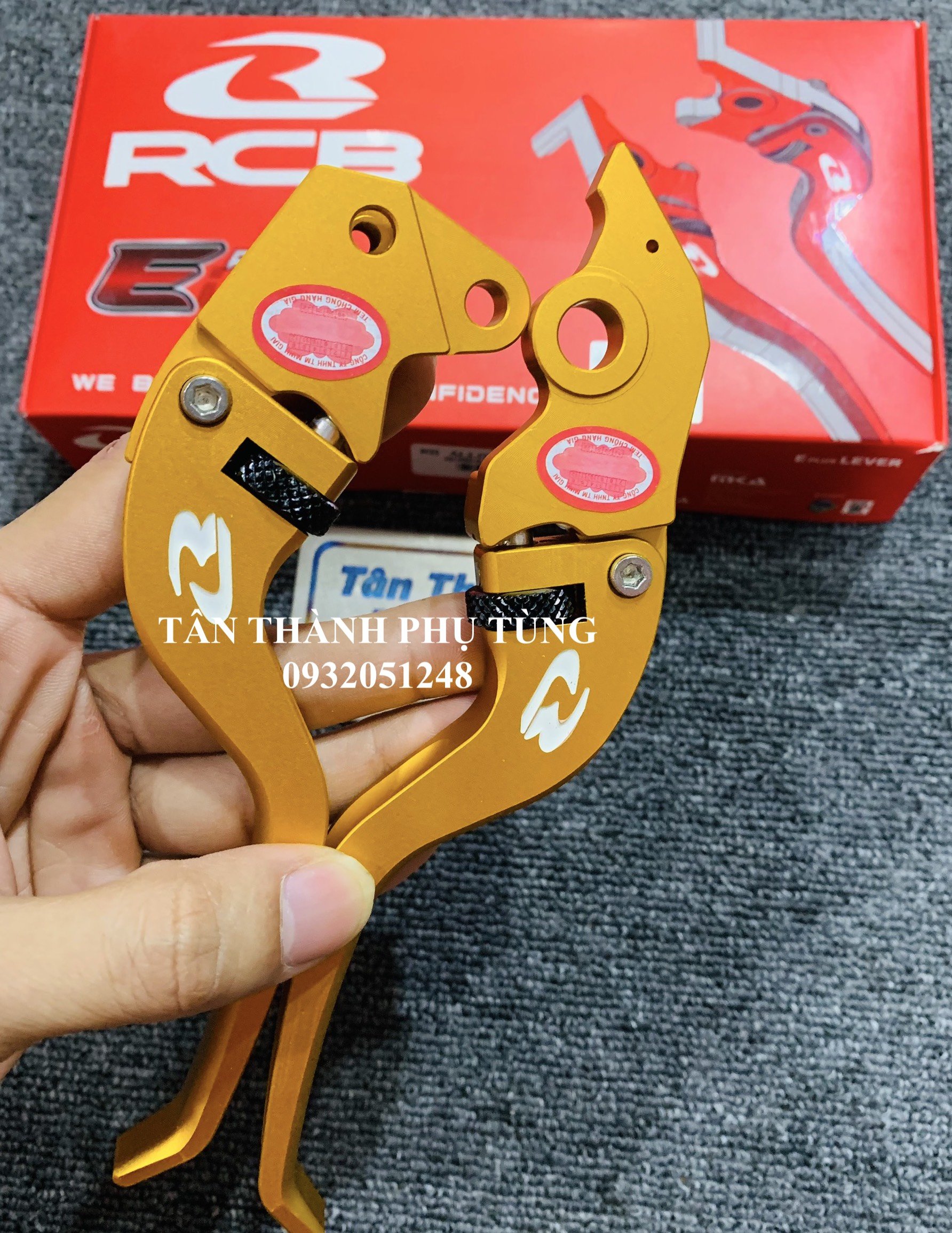 Tay thắng RCB Air Blade chính hãng ( 1 cặp)