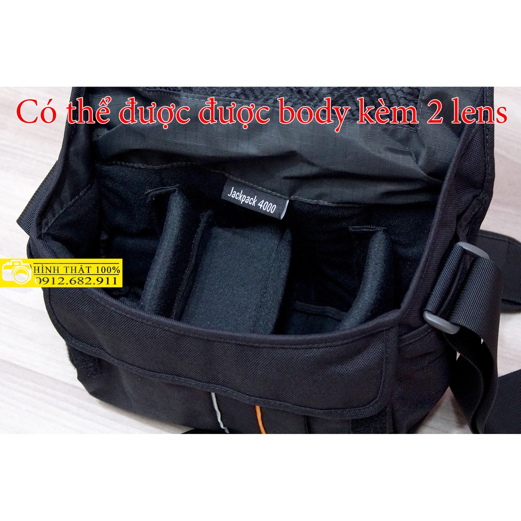 Túi Đựng Máy Chụp Hình Crumpler Jackpack 4000