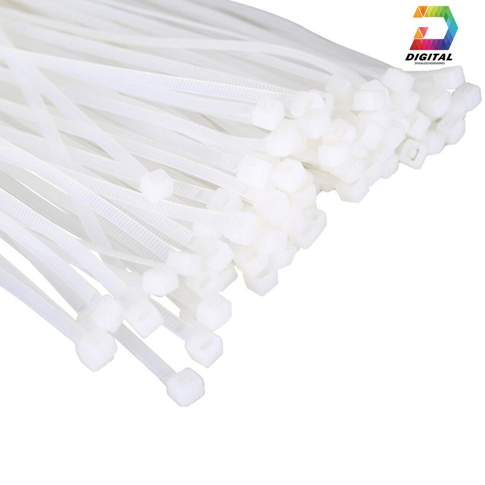 Combo 100 Dây Rút Nhựa Siêu Chắc Giá Rẻ