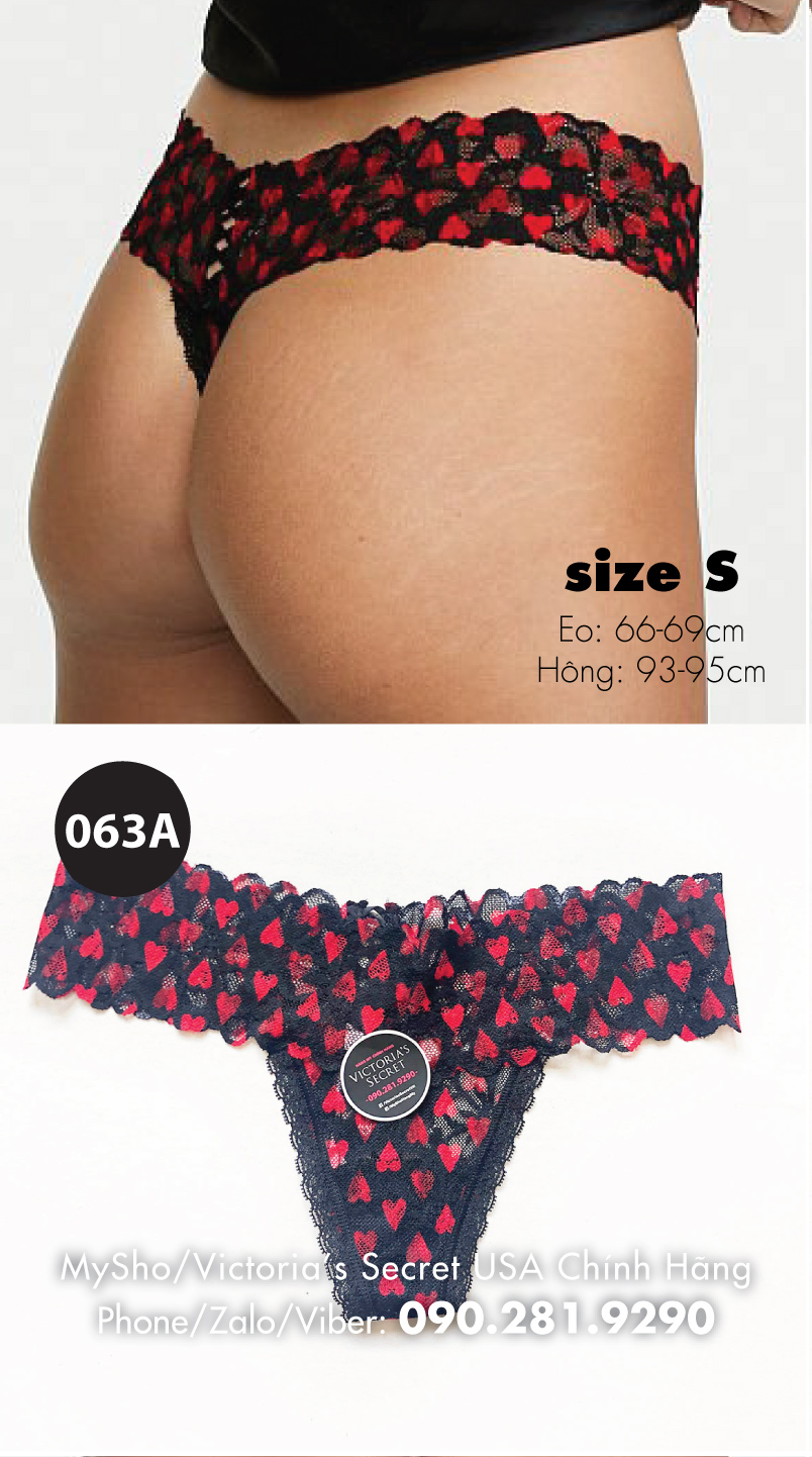 Quần lót VS Mỹ của Nữ - Với nhiều mẫu lựa chọn cùng kiểu dáng sexy