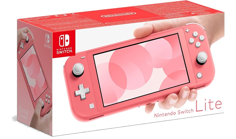 [HCM][Trả góp 0%]Máy Nintendo Switch Lite Chính Hãng Đủ Màu