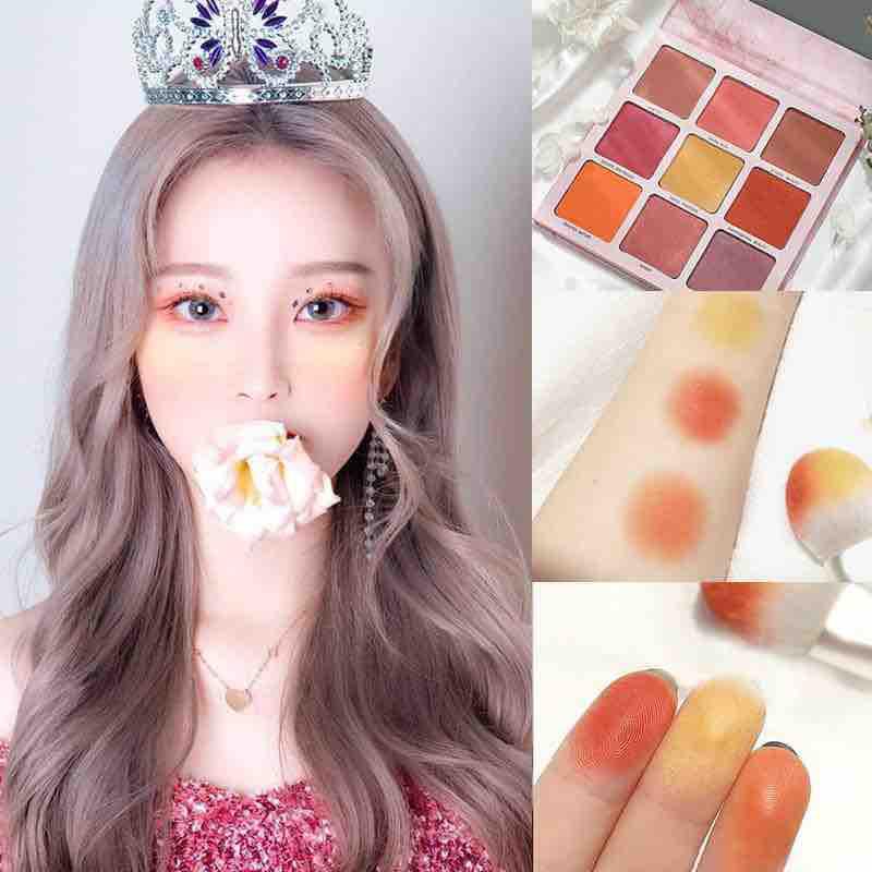 Phấn má hồng, phấn mắt Gella