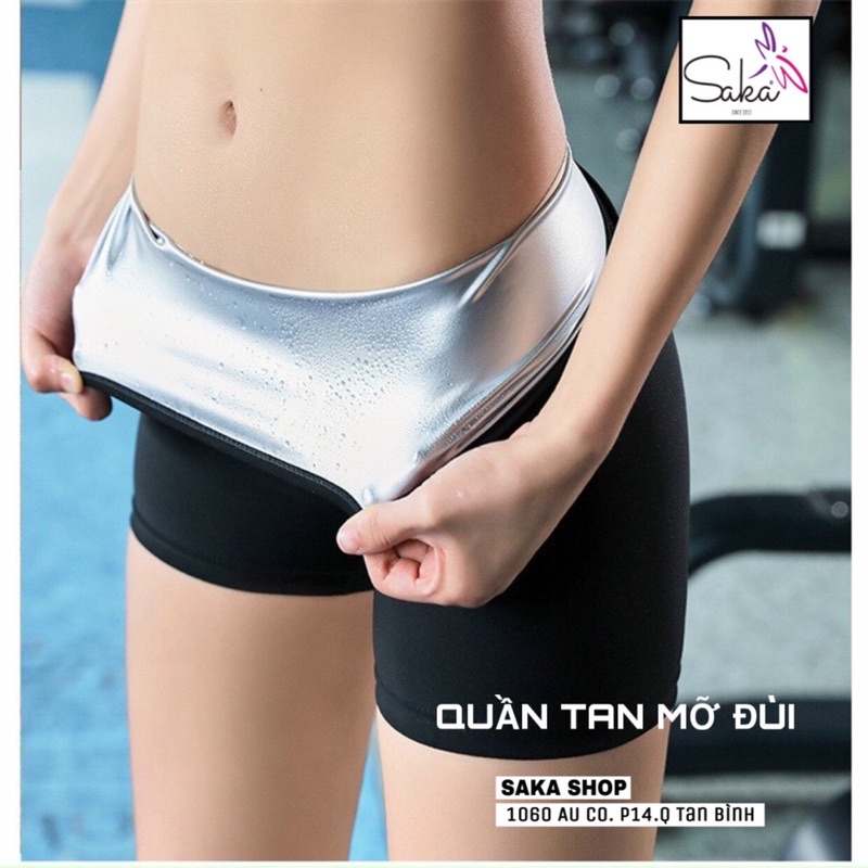 Quần tan mỡ đùi Nano , quần đốt mỡ