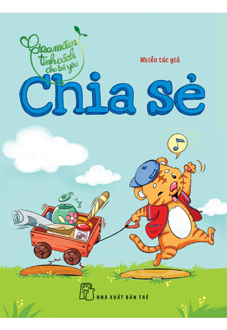 Sách - gieo mầm tính cách cho bé yêu - chia sẻ - phương nam book