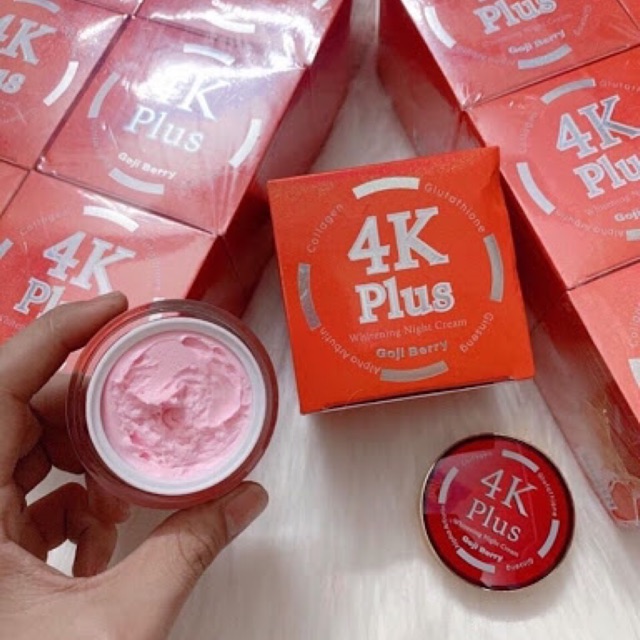 KEM 4K PLUS ĐỎ thái Chính hãng hộp lớn