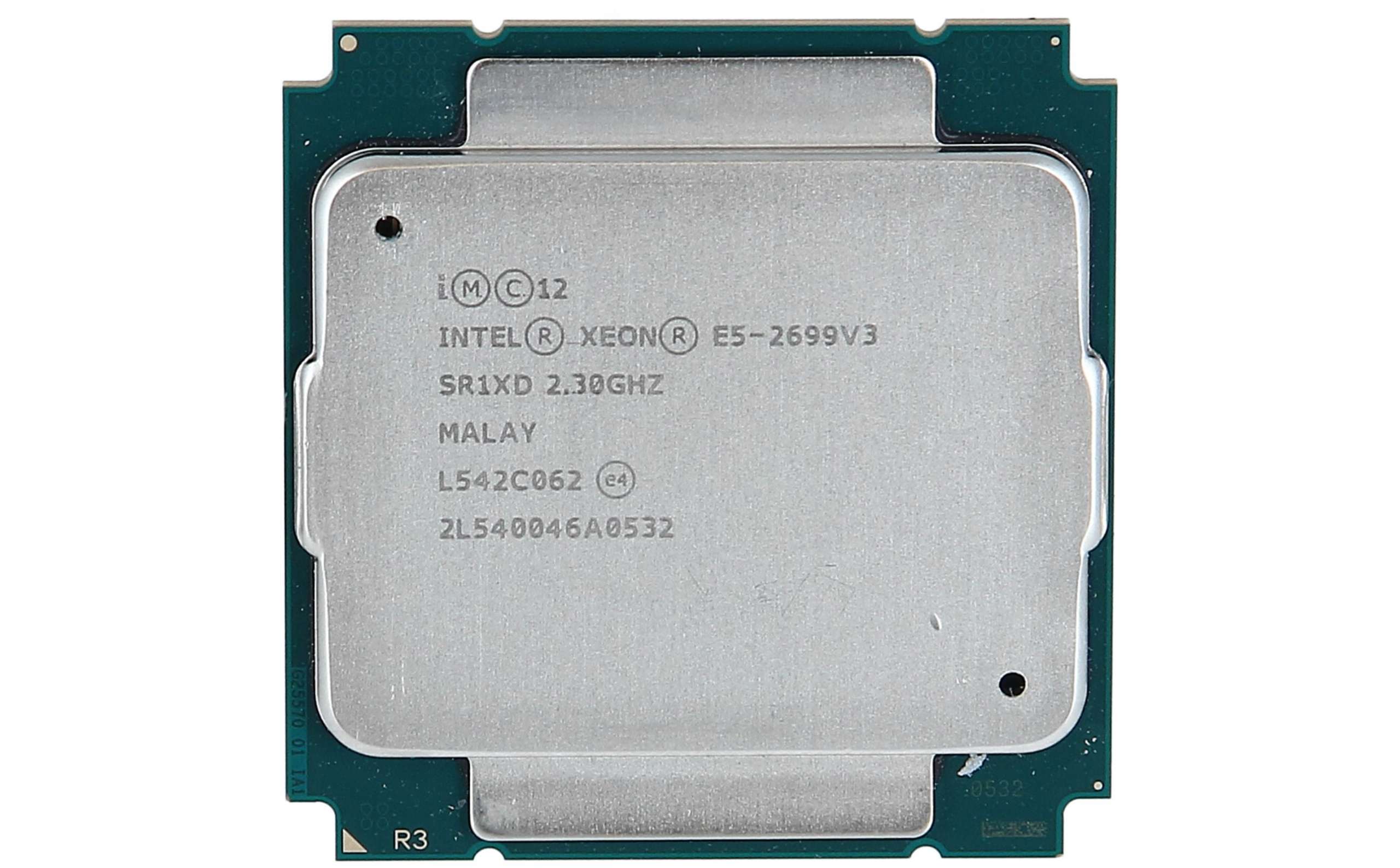 Intel xeon e5-2699v3 18 core 36 threads 45m cache with 12 months warranty