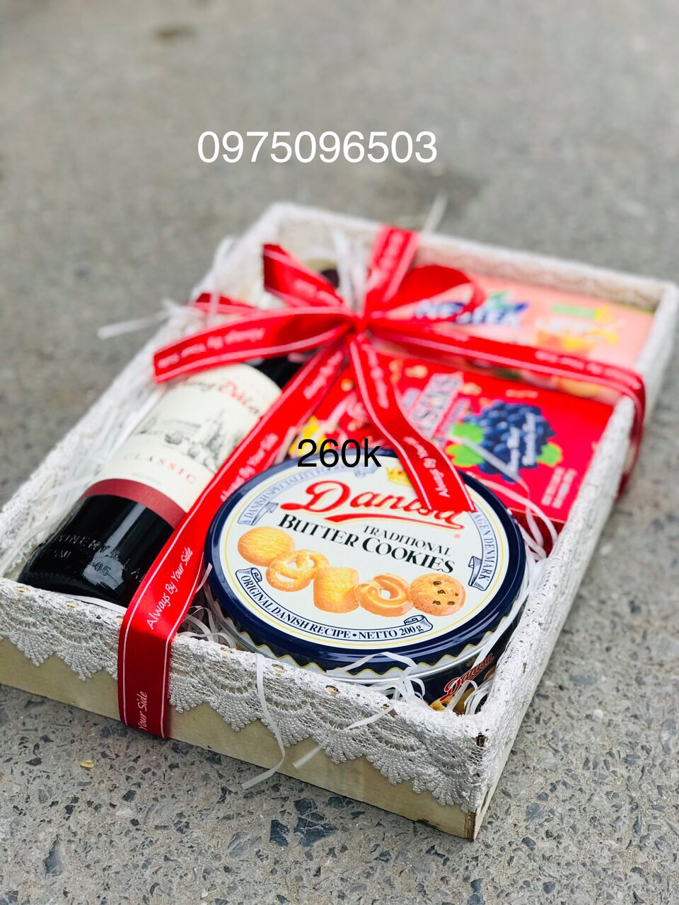 Giỏ quà tết