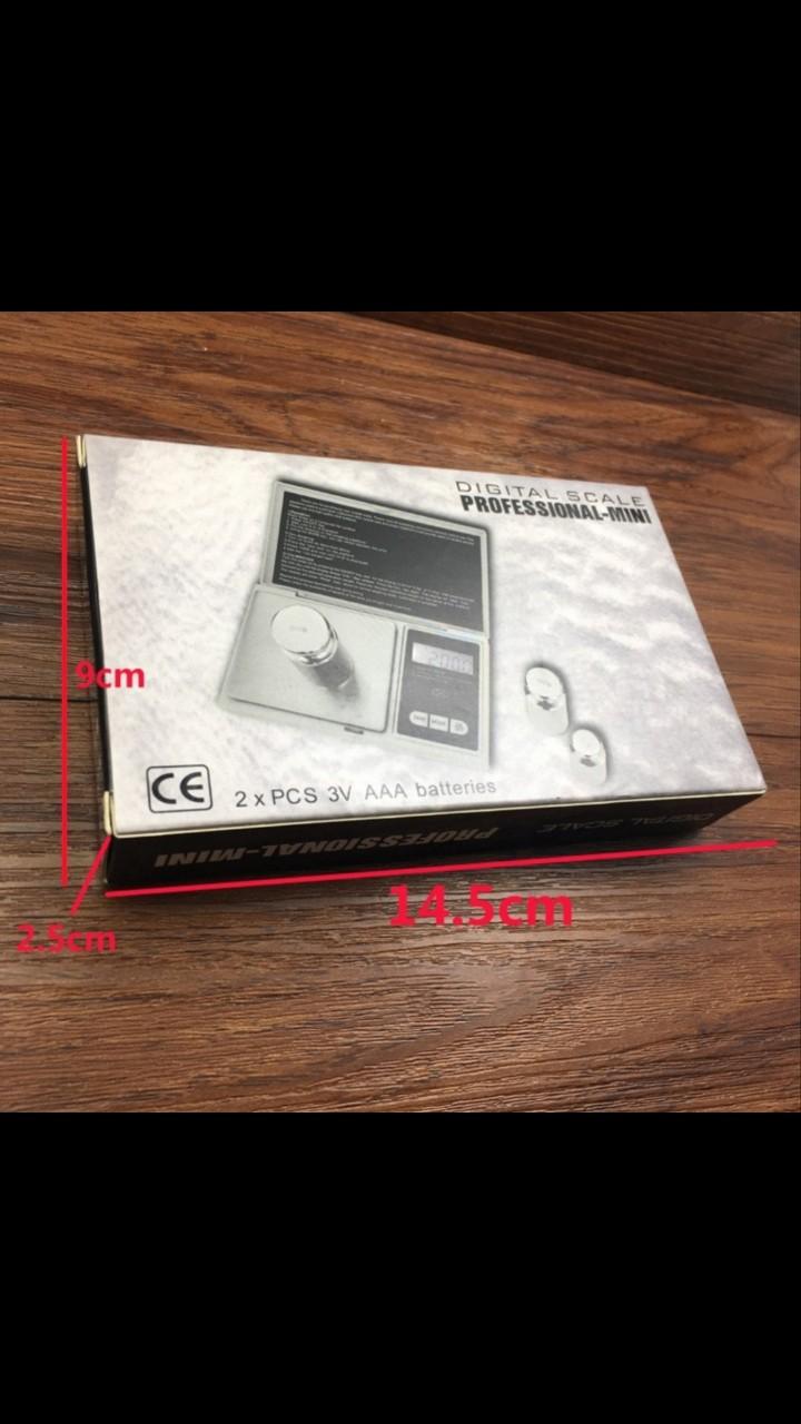 [HCM]Cân điện tử tiểu ly 200g - 0.01g  cân mini.