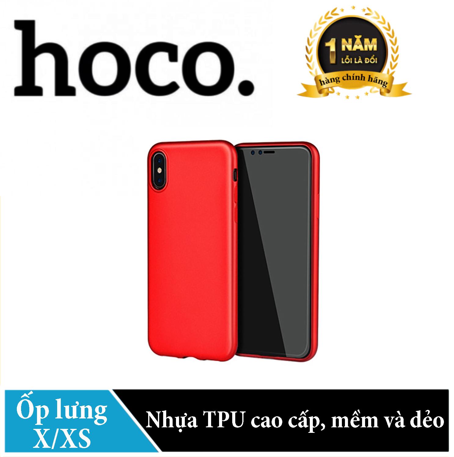 Ốp lưng Slilicon Apple iPhone X/XS Hoco