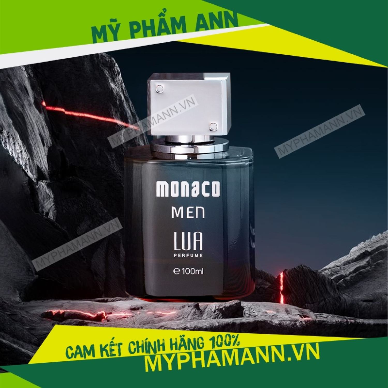 Nước Hoa Nam Cao Cấp Monaco Men Lua Perfume Chính Hãng 100ml