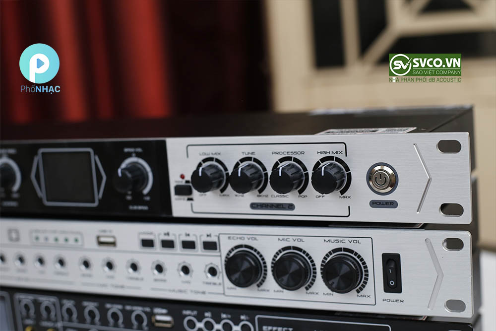 [HCM]Nâng tiêng db acoustic Ex300 dbacoustic