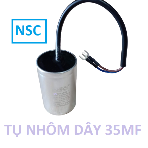Tụ nhôm dây NSC 50MF