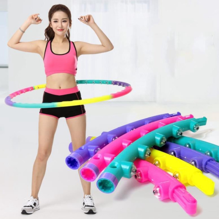 Vòng lắc eo massage Hula Hoop