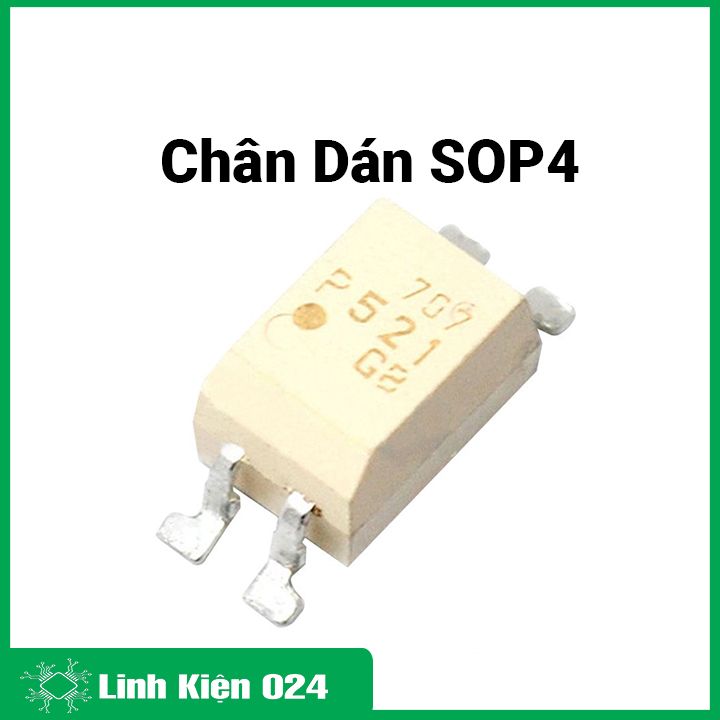 Bộ 5 TLP521-1GB SOP4 / DIP4 Optocoupler