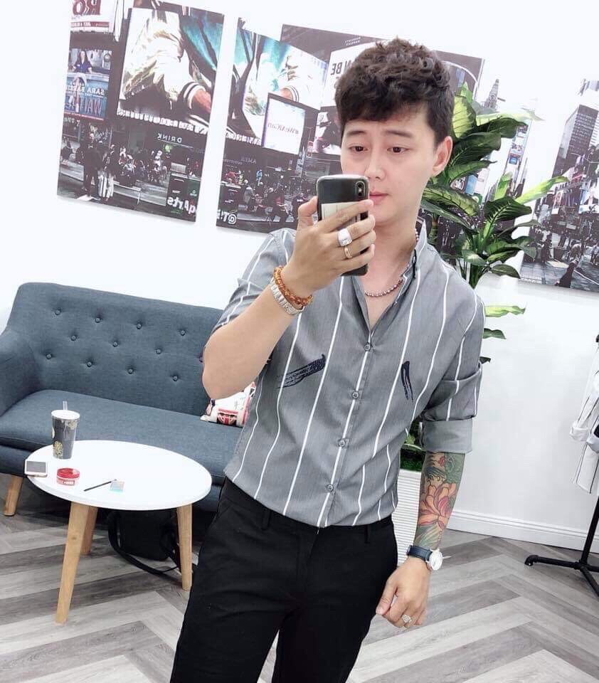 [HCM]áo sơ mi nam cao cấp quảng châu