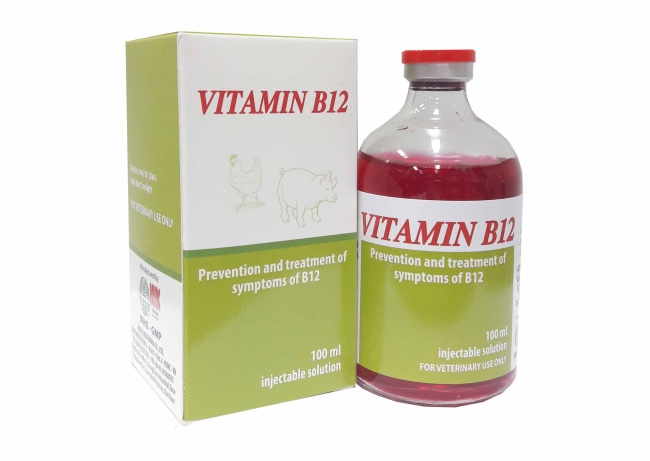 VITAMIN B12 GIẢI ĐỘC CHO CÂY TRỒNG CHAI THỊNH Á 100ML