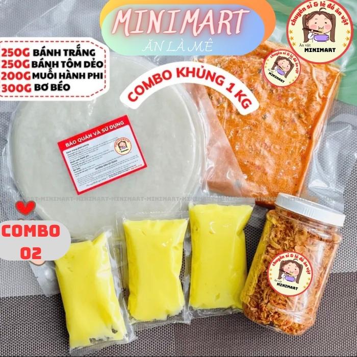 Bánh Tráng Phơi Sương  -C02- ĂN LÀ MÊ - ĂN VẶT NHÀ MINIMART 02