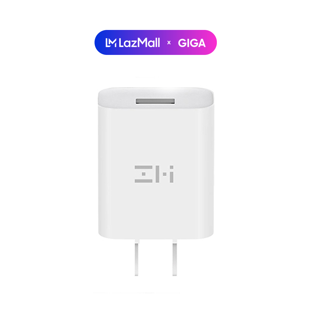 [ Hỏa tốc HN - HCM ]  Củ sạc nhanh 18W Xiaomi ZMI HA612 cổng USB