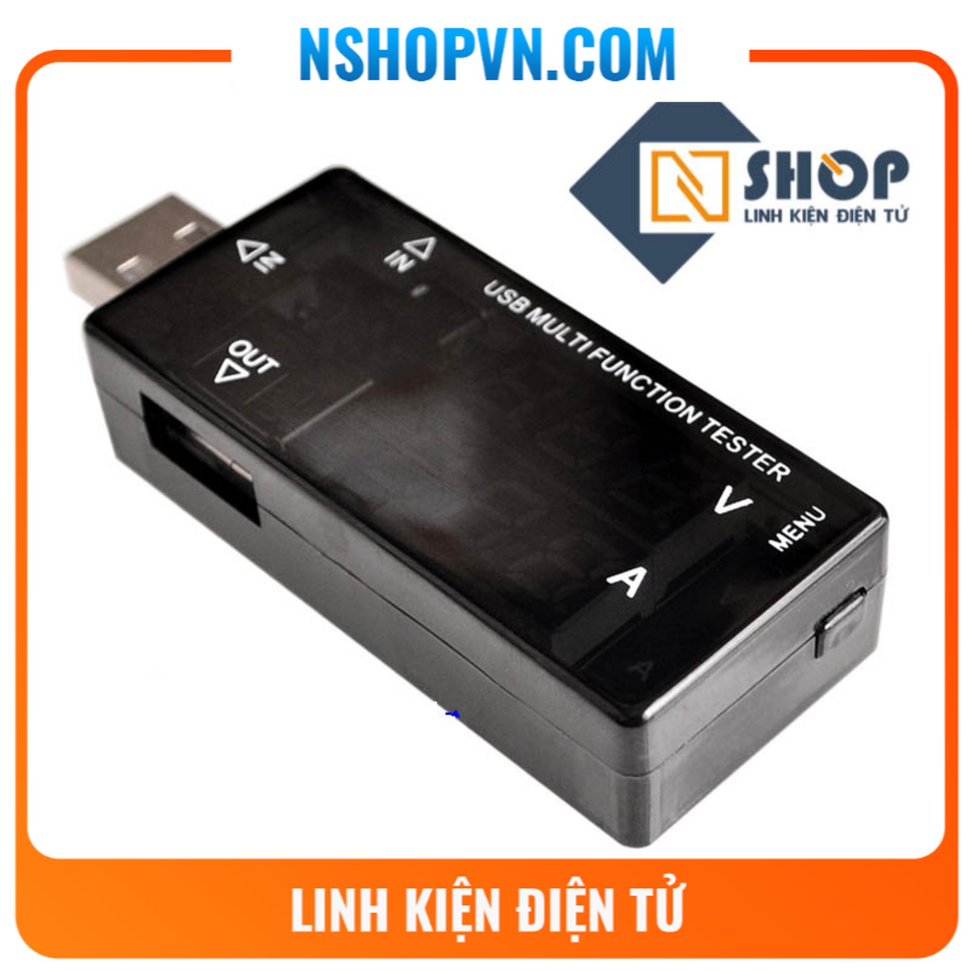 Mạch usb tester v1