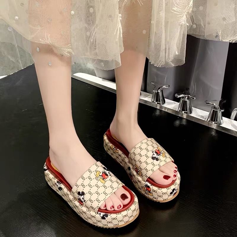 dép bánh mỳ mickey hàng quãng châu