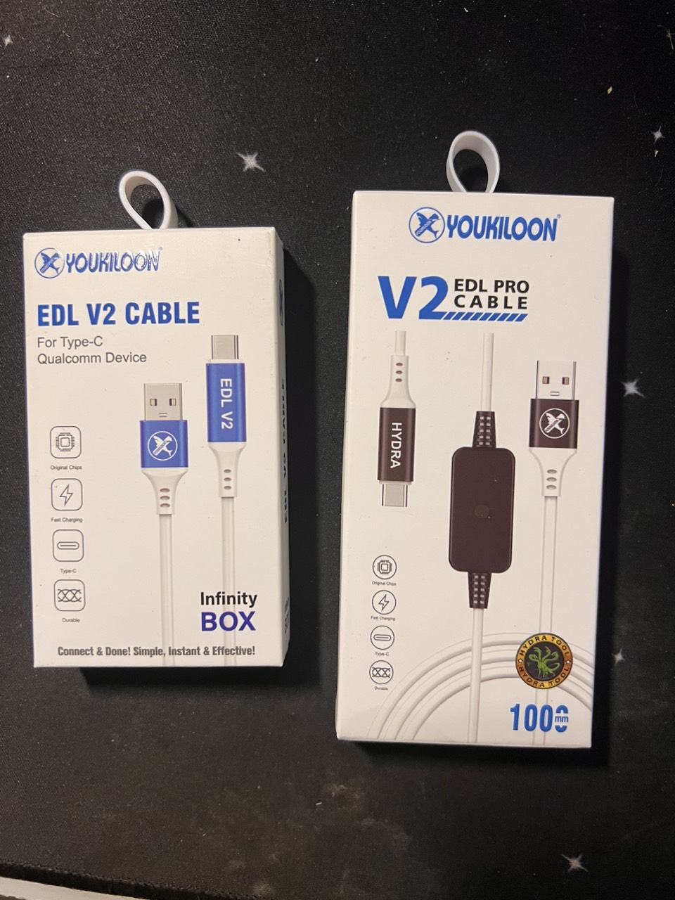 Cáp EDL Type-C V2 PRO mới hỗ trợ Máy Điện Thoại vào Qualcomm 9008 (QHS-USB 9008)