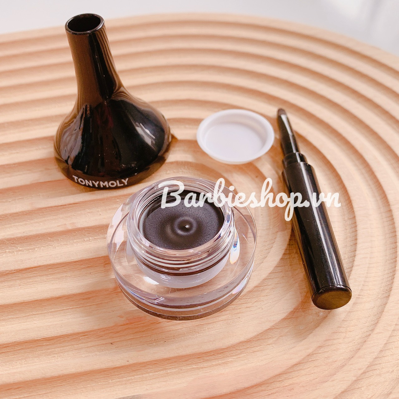 Gel Kẻ Mắt Tonymoly Backstage Gel Eyeliner [4g]