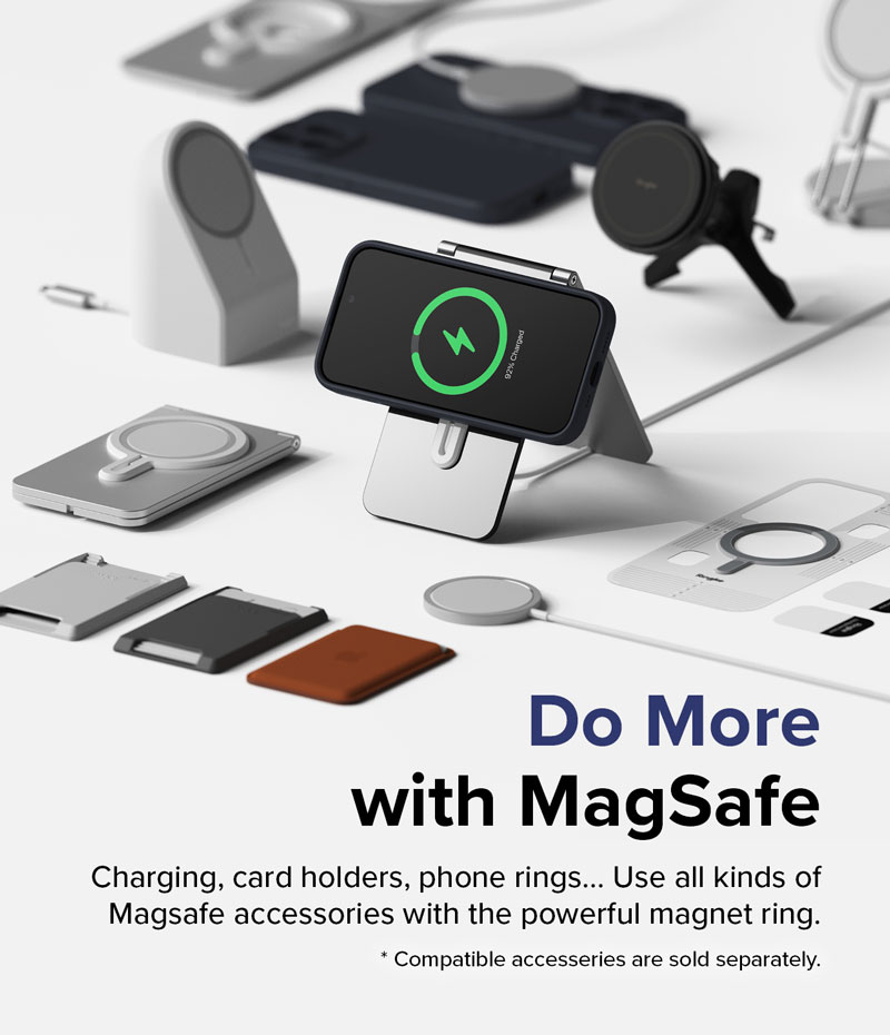 Ốp lưng iPhone 15 Pro Max/15 Pro/15 Plus/15 RINGKE Silicone Magnetic