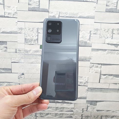 Nắp Lưng Samsung S20 Ultra Zin chính hãng (có kính camera)
