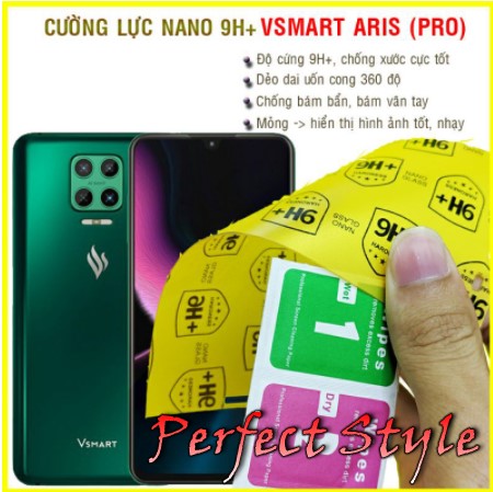 Cường lực dẻo nano Vsmart Aris