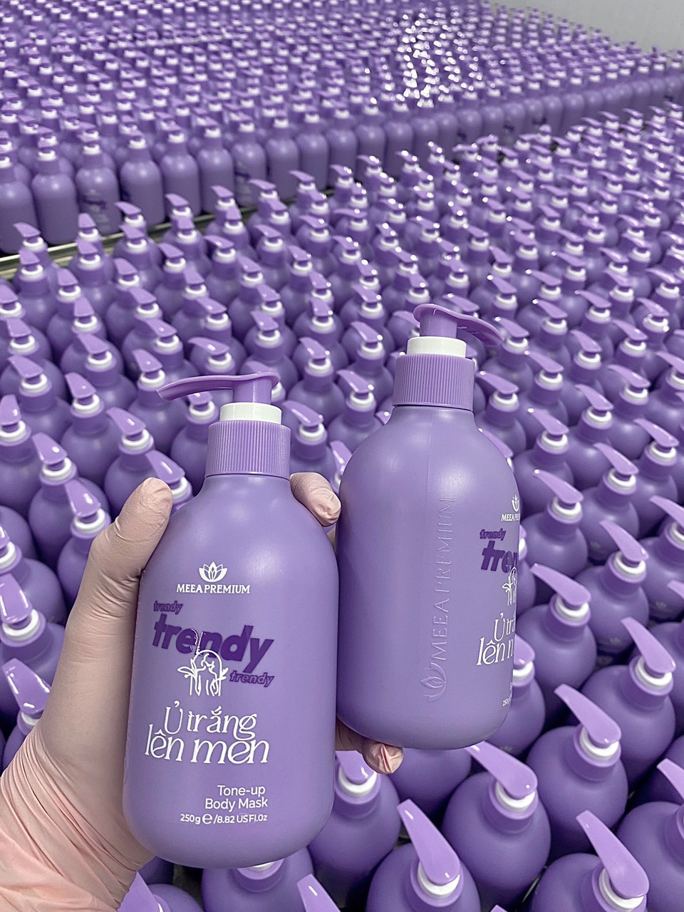 Ủ Trắng Lên Men Body Trendy - Meea Premium