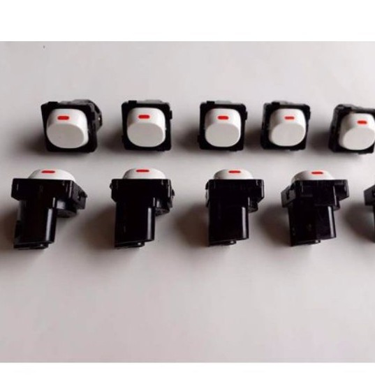 [HCM]Bộ 10 Hạt Công Tắc 1 Chiều Sino - Model: S30/1/2M