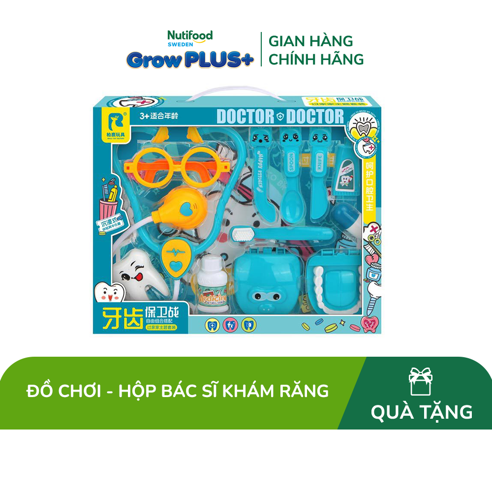 [Gift] Đồ chơi - Hộp bác sĩ khám răng