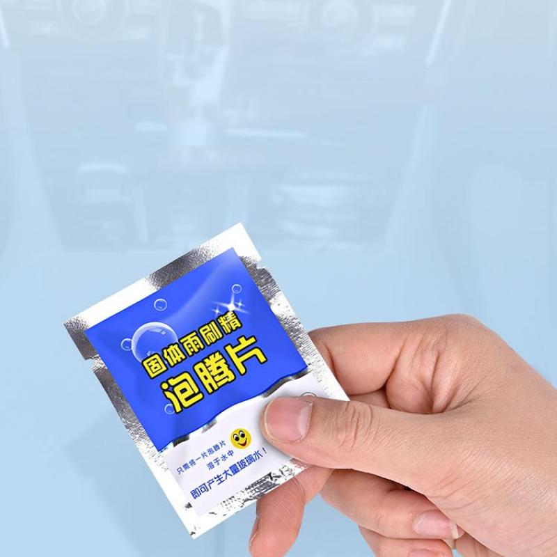 Combo 10 Viên Sủi Rửa Kính Ô tô Siêu Sạch – CS113