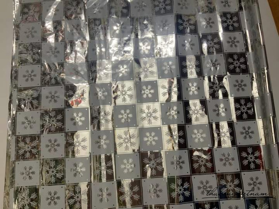 Giấy kiếng gói quà Hàn Quốc - 2 tờ