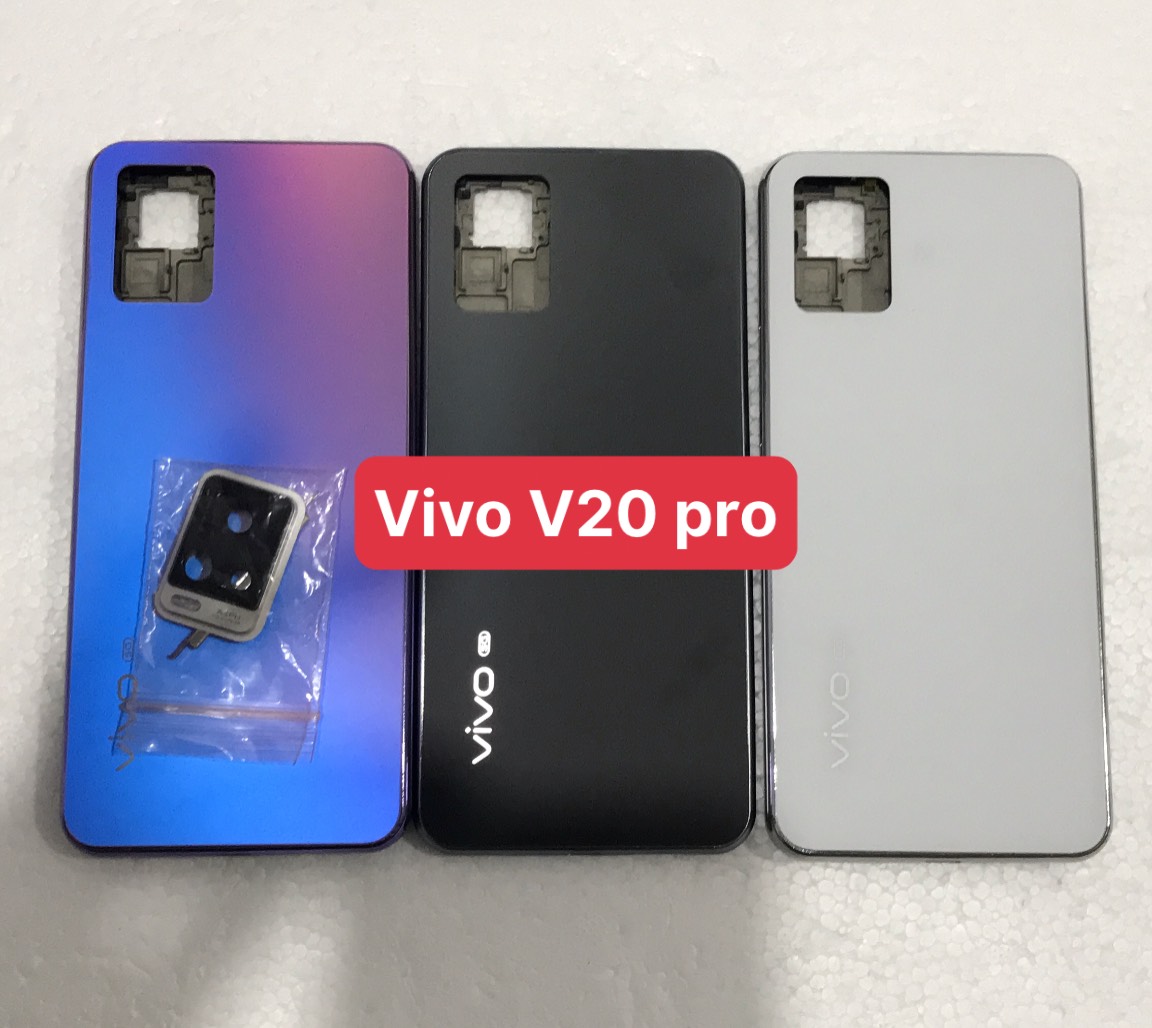 Bộ vỏ Vivo V20 Pro ( có kèm đủ phím và kính camera)