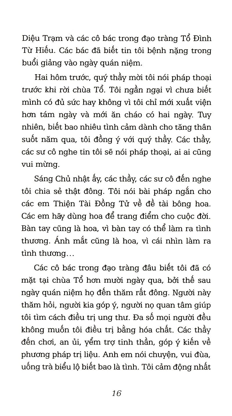 Fahasa - Trị Liệu Ung Thư Bằng Chánh Niệm