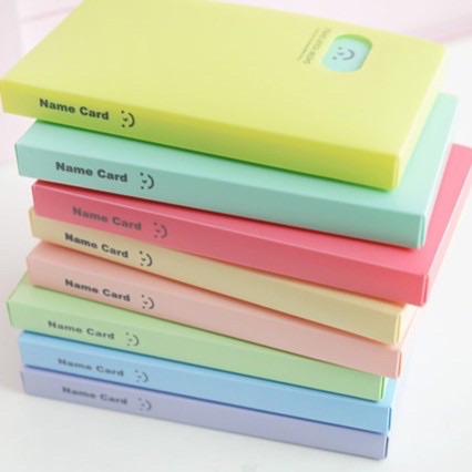 Sổ Đựng Card Lomo Bookmark Loại 120 Card