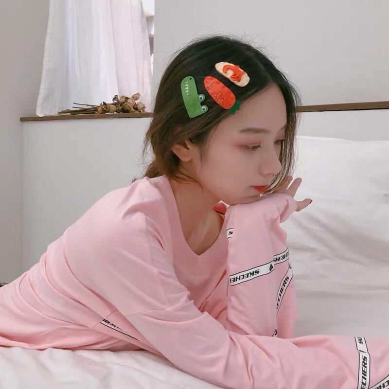 KẸP VẢI HANDMADE HÀN QUỐC SIÊU CUTE