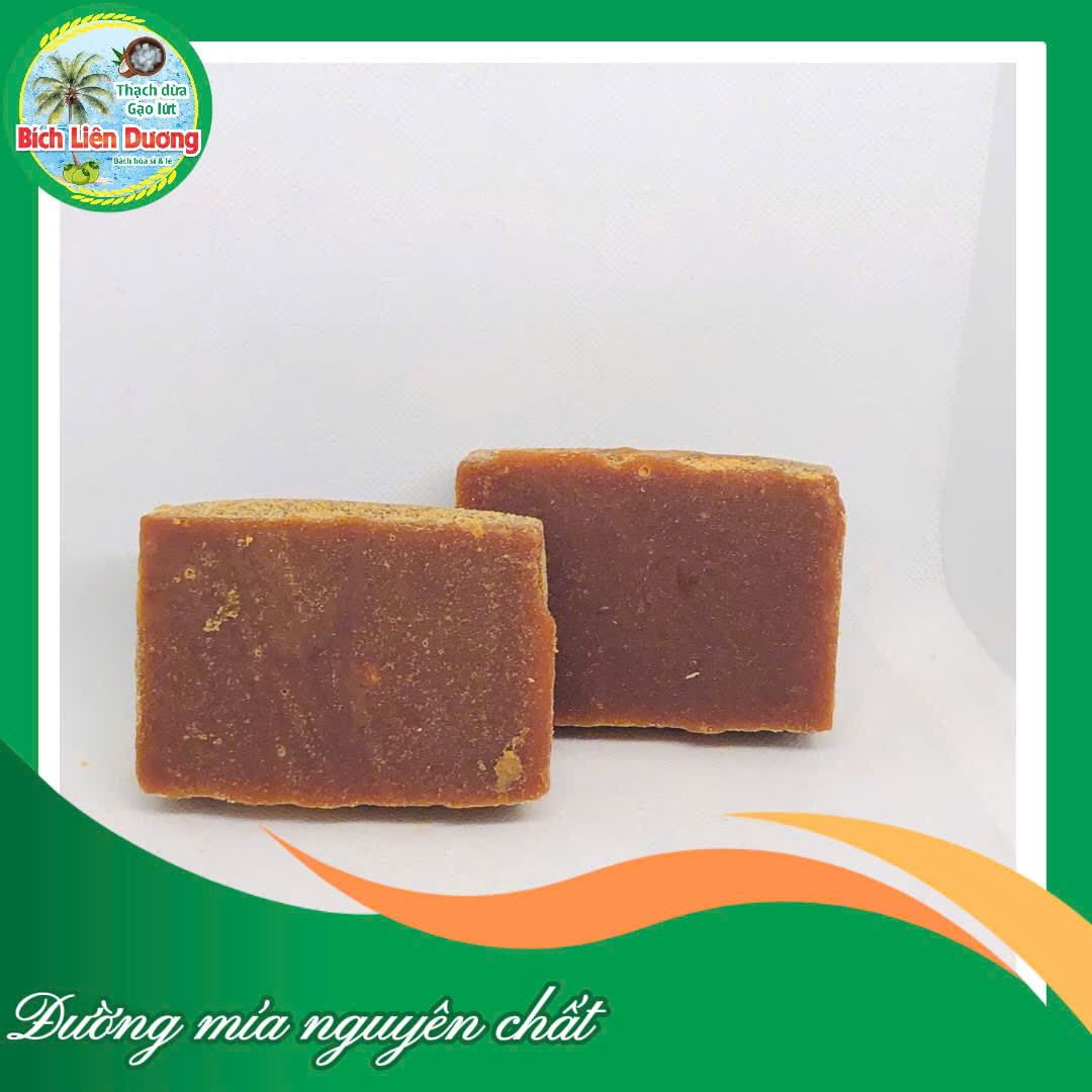 (COMBO 2KG) ĐƯỜNG MÍA NGUYÊN CHẤT