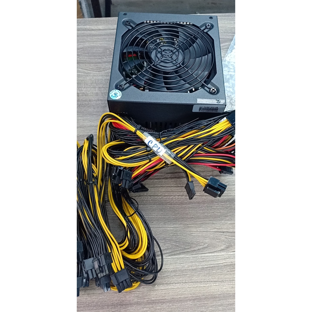 [Zalo giá tốt] Nguồn đào 2000w psu 2000w chuyên dụng cho trâu cày