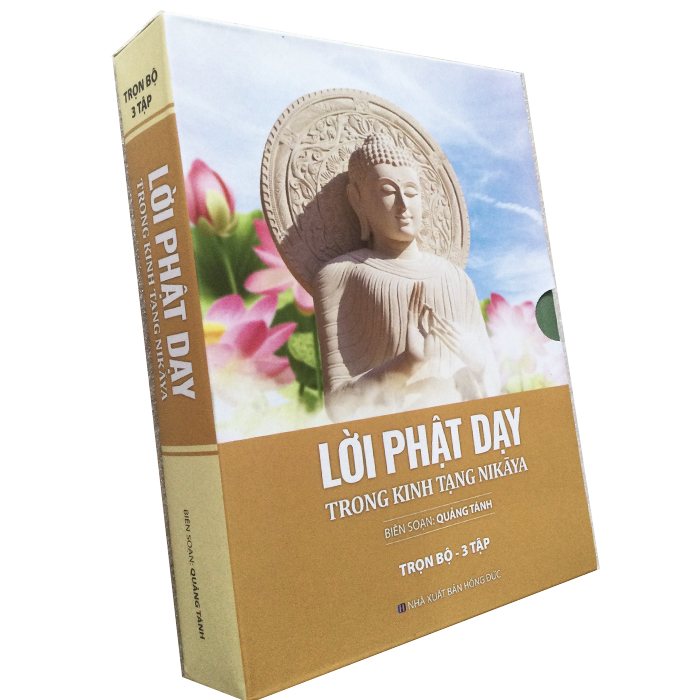 Sách - lời phật dạy trong kinh tạng nikaya