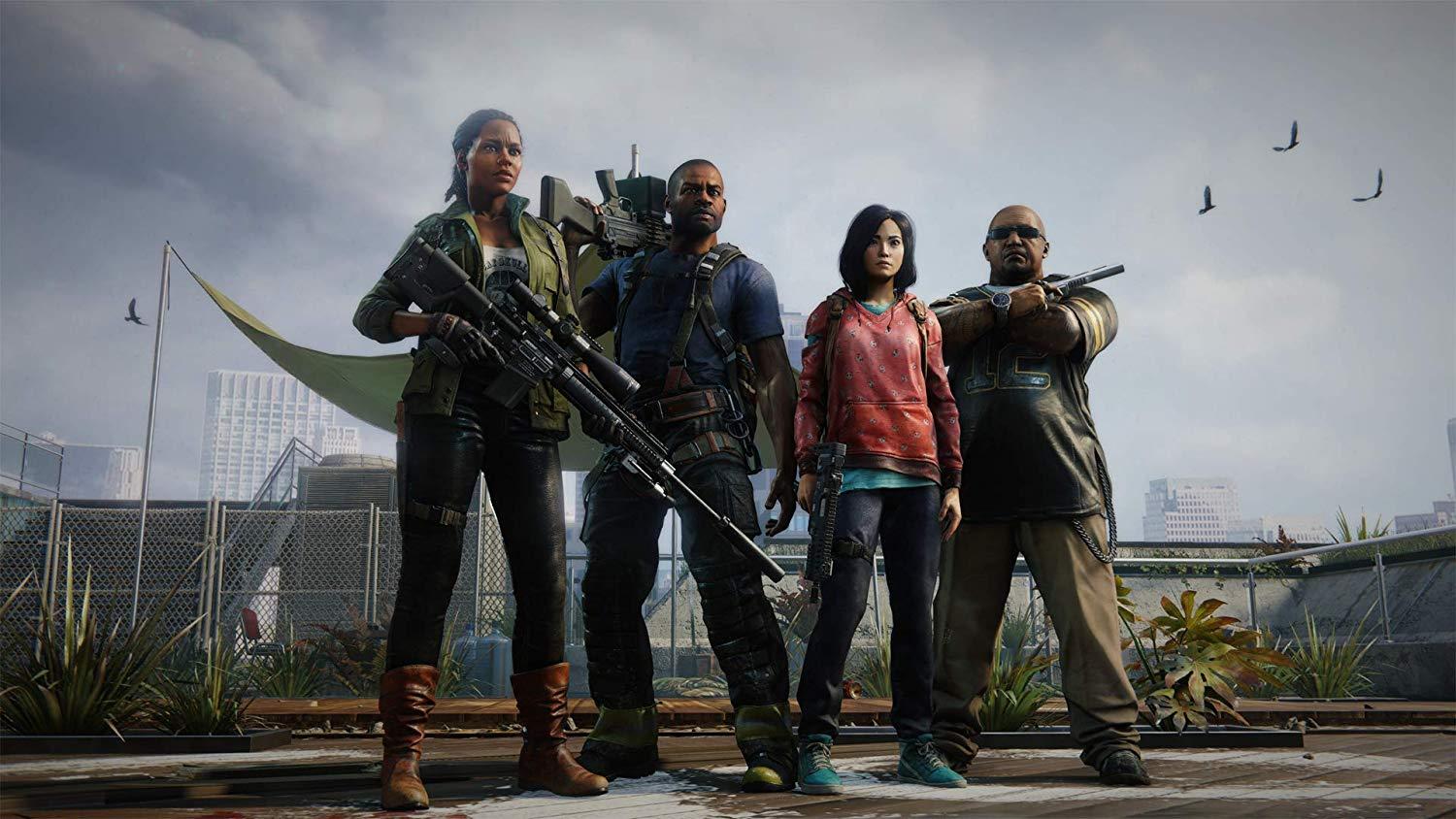 [HCM][PS4-US] Đĩa game World War Z - PlayStation 4