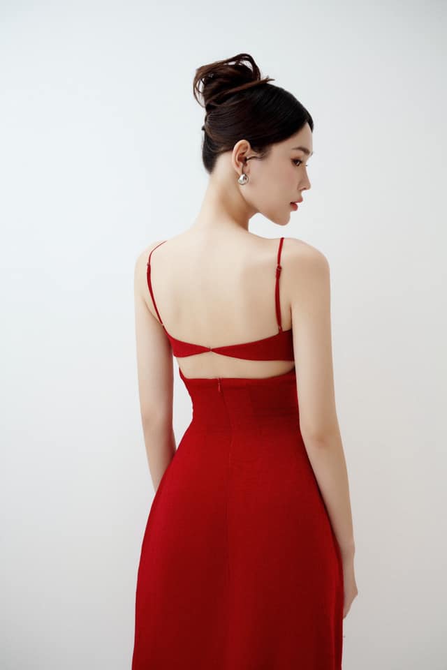 Doré Studio - Đầm Hai Dây Nữ Hở Lưng